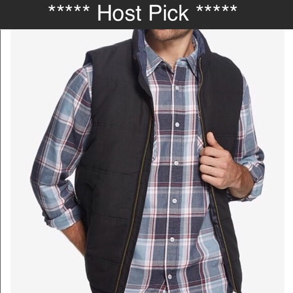 Weatherproof Other - 🎉HP🎉🆕 NWT Men’s Black Puffer Vest